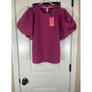 THML PINK BLOUSE TOP